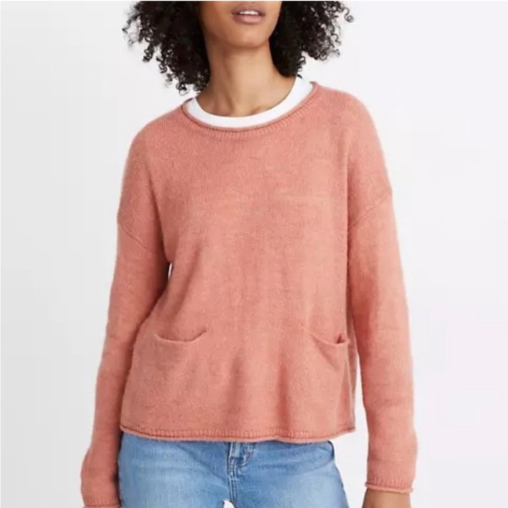 Madewell Woman’s Chelsea Pocket Pullover